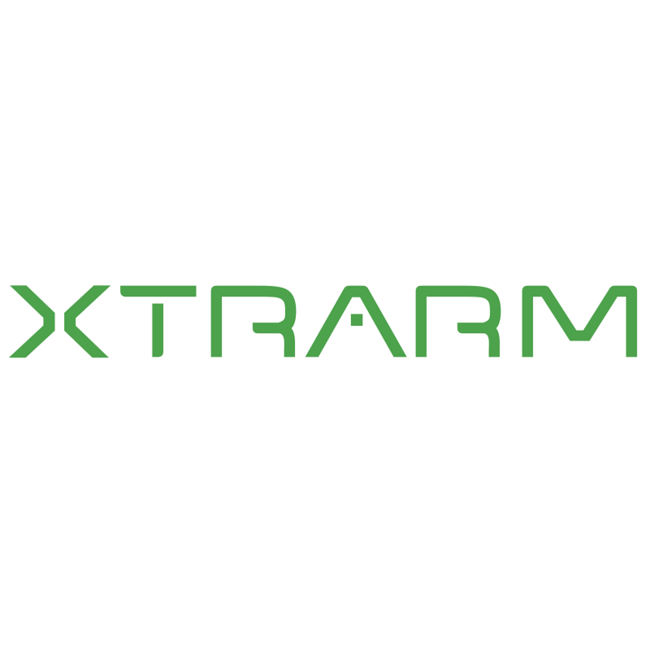 XTRARM  Argo Tripod TV Standaard Walnoot
