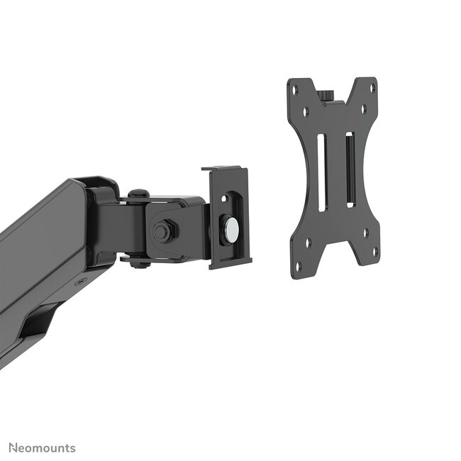 Neomounts WL90-325BL1 Zit-Sta werkstation Muur montage