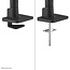 Neomounts DS75S-950BL2 Monitorarm 17-32" - gasveer - Topfix - 180°-stop