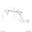 Neomounts DS75S-950WH2 Monitorarm 17-32" - gasveer - Topfix - 180°-stop