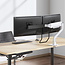 Neomounts DS75S-950WH2 Monitorarm 17-32" - gasveer - Topfix - 180°-stop