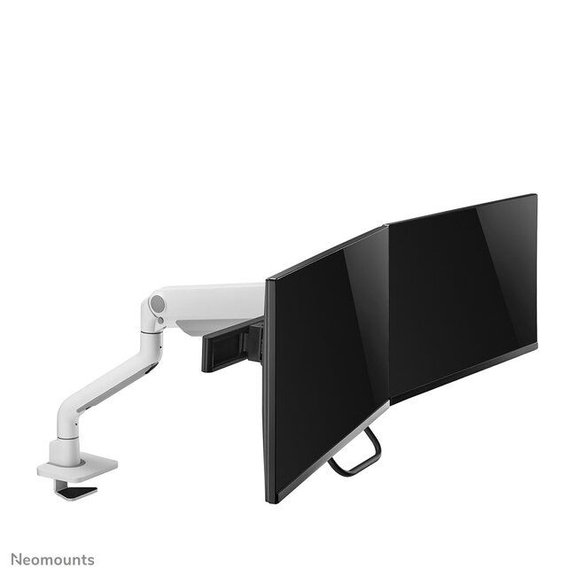 Neomounts DS75S-950WH2 Monitorarm 17-32" - gasveer - Topfix - 180°-stop