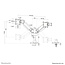 Neomounts DS65S-950BL2 Monitorarm 24-34" - gasveer - Topfix - multi-instelbaar - 180°-stop
