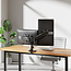 Neomounts DS65S-950BL2 Monitorarm 24-34" - gasveer - Topfix - multi-instelbaar - 180°-stop