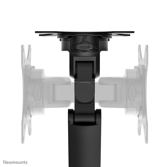 Neomounts DS70-250BL1 Monitorarm 17-35 inch - gasveer - Topfix - 180°-stop