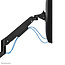 Neomounts DS70-250BL1 Monitorarm 17-35 inch - gasveer - Topfix - 180°-stop