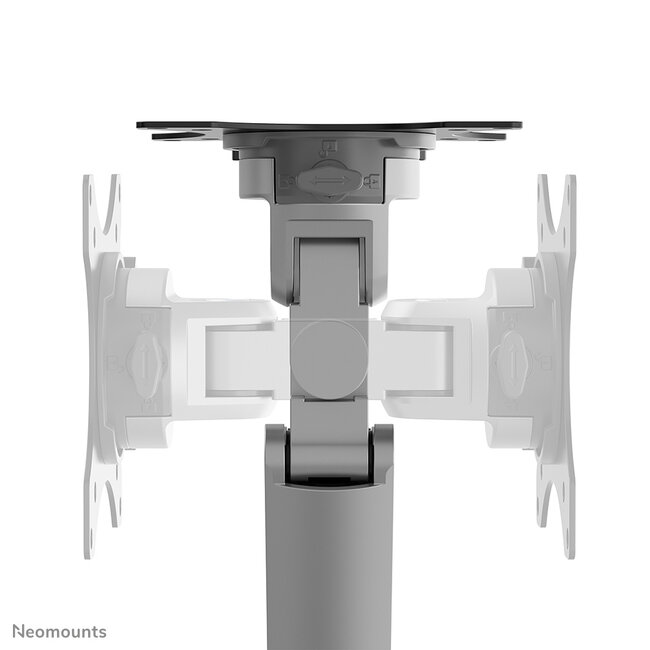 Neomounts DS70-250SL1 Monitorarm 17-35" inch - gasveer - Topfix - 180°-stop