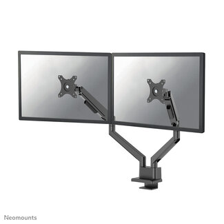 Neomounts DS70-250BL2 Monitorarm 17-32 inch - gasveer - Topfix - 180°-stop