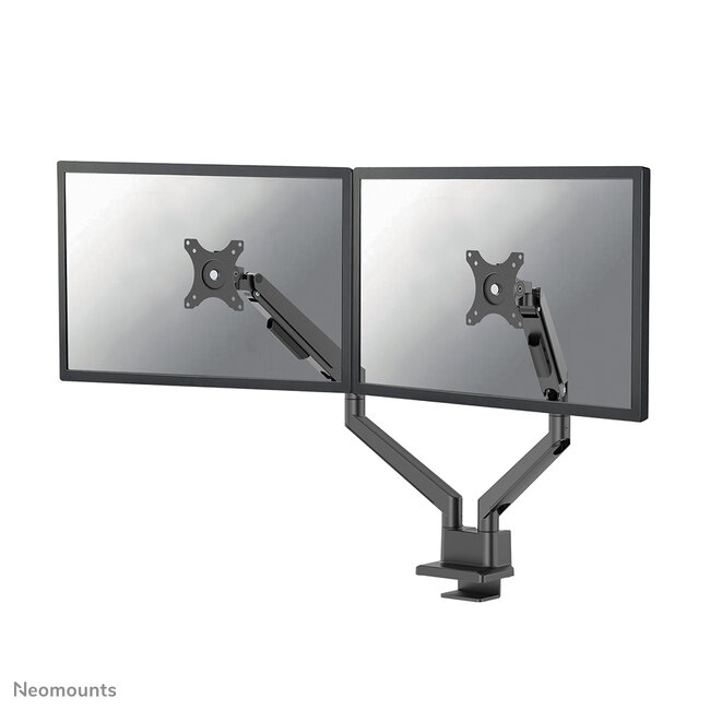 Neomounts DS70-250BL2 Monitorarm 17-32 inch - gasveer - Topfix - 180°-stop