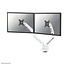 Neomounts DS70-250WH2 Monitorarm 17-32 inch - gasveer - Topfix - 180°-stop