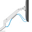 Neomounts DS70-250WH2 Monitorarm 17-32 inch - gasveer - Topfix - 180°-stop