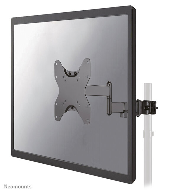 Neomounts FL40-450BL12 TV-paalsteun 23-42 inch - diam. 28-50 mm - full motion