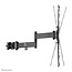 Neomounts FL40-450BL14 TV-paalsteun 32-55" - diam. 28-50 mm - full motion
