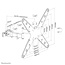 Neomounts FL40-450BL14 TV-paalsteun 32-55" - diam. 28-50 mm - full motion