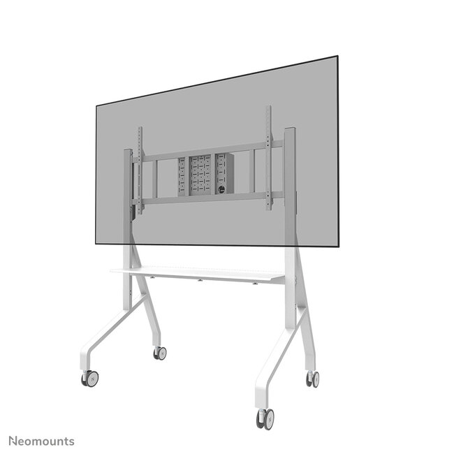 Neomounts FL50-575WH1 TV Vloerstandaard Verrijdbaar