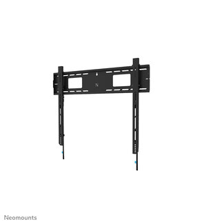 Neomounts WL30-750BL18 Heavy duty muurbeugel 43-98 inch - vlak - vergrendelbaar - snelle installatie - TÜV
