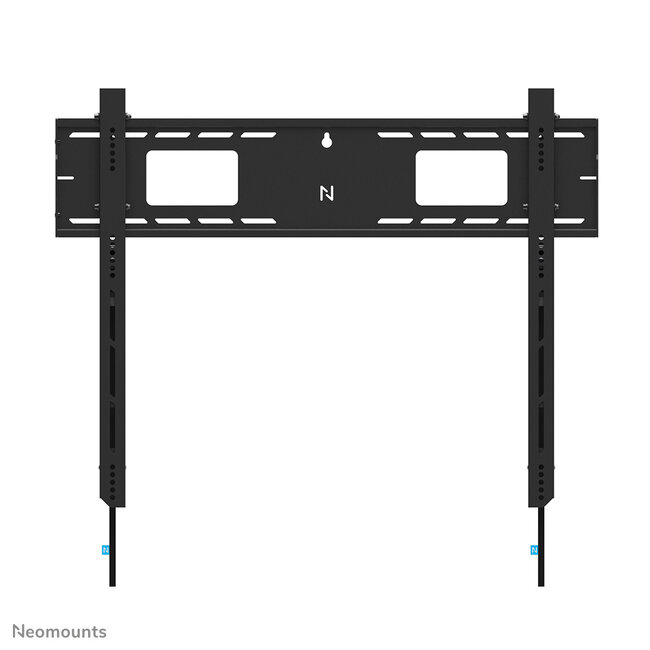 Neomounts WL30-750BL18 Heavy duty muurbeugel 43-98 inch - vlak - vergrendelbaar - snelle installatie - TÜV