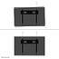 Neomounts WL35-750BL18 Heavy duty muurbeugel 43-98 inch - kantelbaar - vergrendelbaar - snelle installatie - TÜV