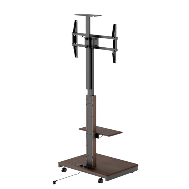 XTRARM  Elite Elektrische TV Standaard Walnoot