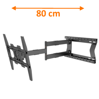 DQ  Hercules Flex 400  2.0 80 cm TV Beugel