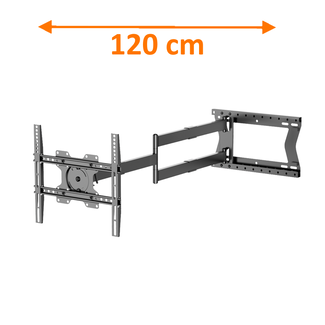 DQ  Hercules Flex 400  2.0 120 cm TV Beugel