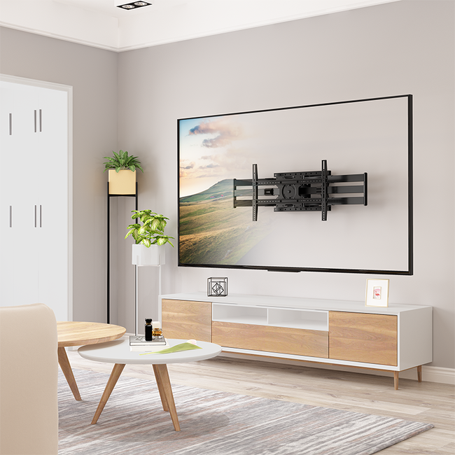 XTRARM  Cratos 120 cm Double 600 Rotate TV Beugel