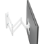 XTRARM  Axis XL 108,5 cm Draai- en Kantelbare TV Beugel Wit