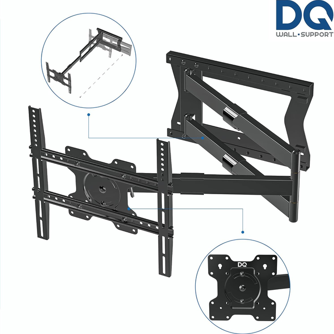 DQ  Hercules Flex 400  2.0 120 cm TV Beugel