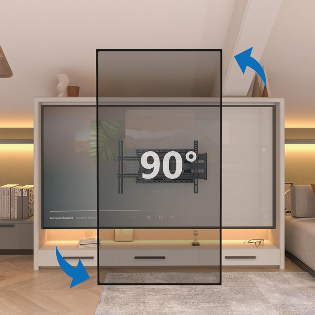 DQ  Hercules Flex 600  2.0 100 cm TV Beugel