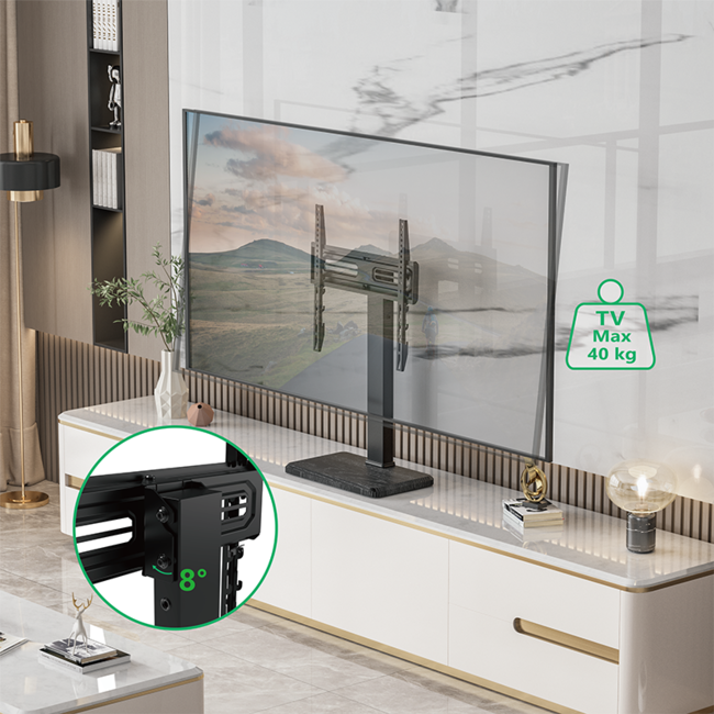 XTRARM  XTR TS1020 TV Tafelstandaard - zwart - 32-65 inch