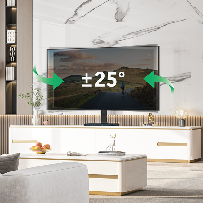 XTRARM  XTR TS1020 TV Tafelstandaard - zwart - 32-65 inch