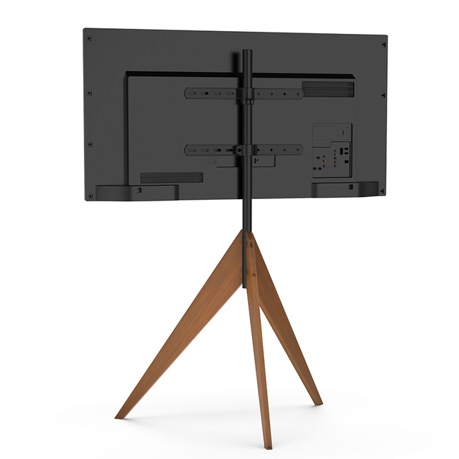 XTRARM  Argo Tripod TV Standaard Walnoot