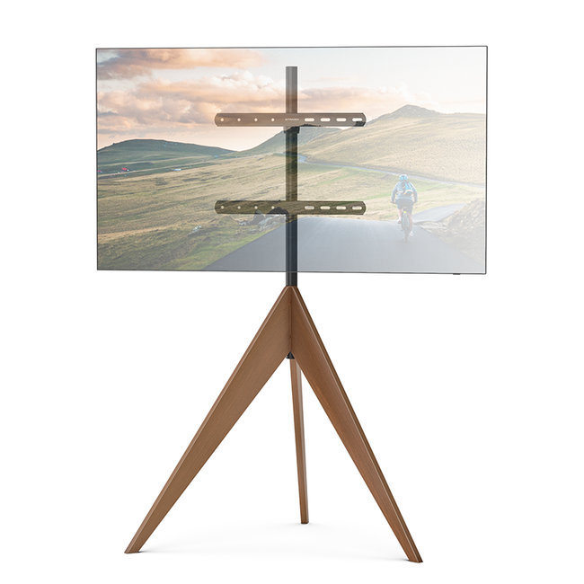 XTRARM  Argo Tripod TV Standaard Walnoot
