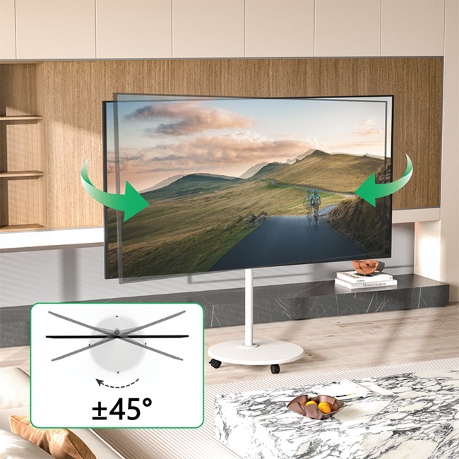 XTRARM  Arius TV Standaard Wit