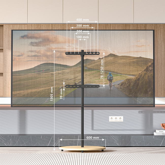 XTRARM  Arius TV Standaard Ahorn