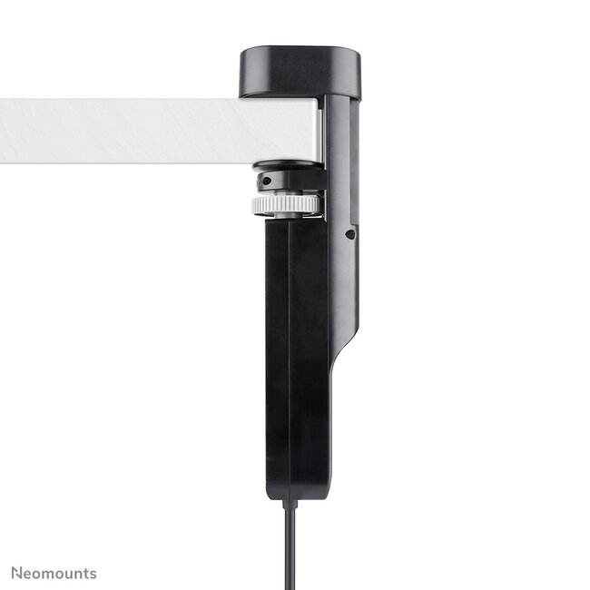 Neomounts DS22-840BL6 Bureaucontactdoos met klem en USB-C en USB-A poorten - Quick-charge