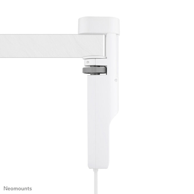 Neomounts DS22-840WH6 Bureaucontactdoos met klem en USB-C en USB-A poorten - Quick-charge