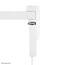 Neomounts DS22-840WH6 Bureaucontactdoos met klem en USB-C en USB-A poorten - Quick-charge