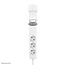 Neomounts DS22-840WH6 Bureaucontactdoos met klem en USB-C en USB-A poorten - Quick-charge
