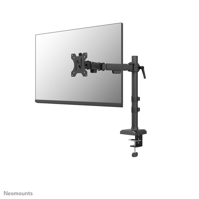 Neomounts DS60-600BL1 Monitorarm 10-32" - Quick-fix - 180°-stop