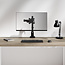Neomounts DS60-600BL1 Monitorarm 10-32" - Quick-fix - 180°-stop