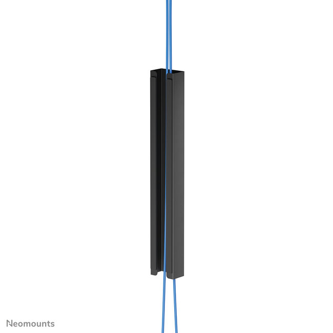 Neomounts ADS06-123BL Kabelgoot - magnetische bevestiging - universeel