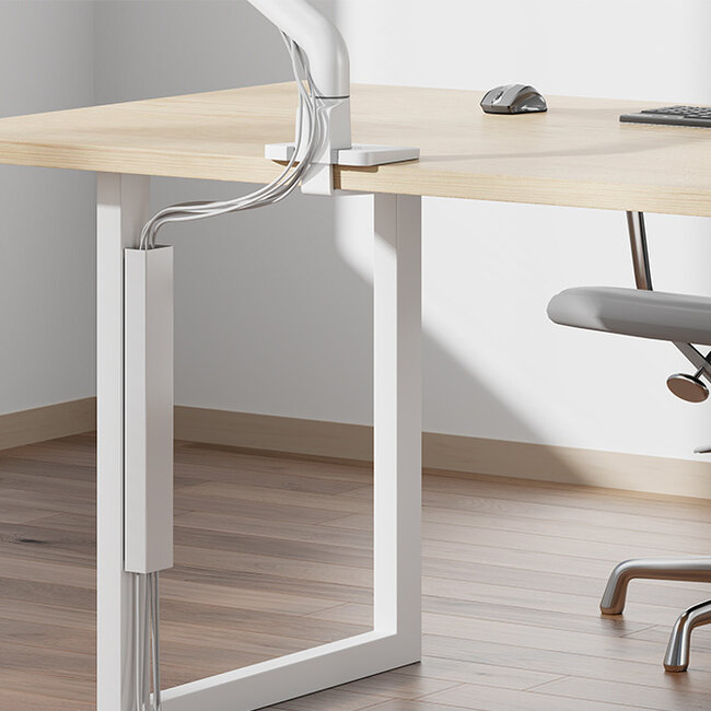 Neomounts ADS06-123WH Kabelgoot - magnetische bevestiging - universeel