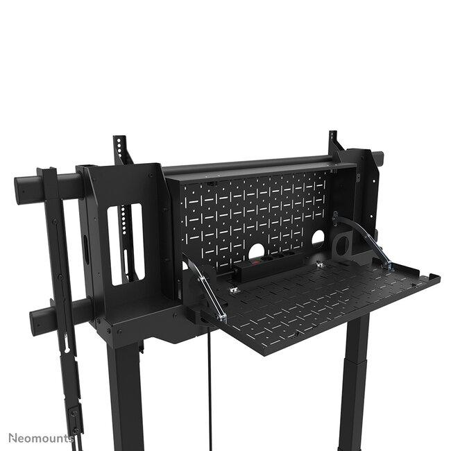 Neomounts FL55-975BL1 TV trolley 75-115" - gemotoriseerd