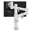 Dataflex Viewgo Monitorarm Wit - Bureau 120