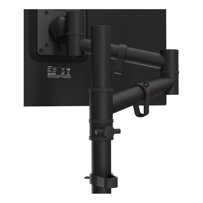 Dataflex Viewgo Monitorarm Zwart - Bureau 123