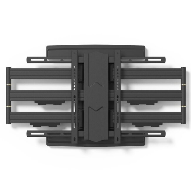 Cavus WME602 Draaibare & Kantelbare Tv Beugel Full Motion Heavy Duty - 37 - 80 Inch