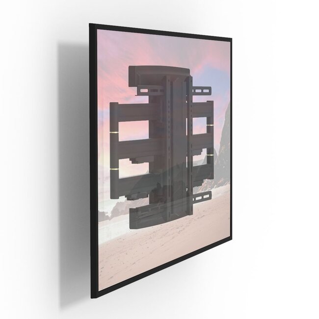 Cavus WME602 Draaibare & Kantelbare Tv Beugel Full Motion Heavy Duty - 37 - 80 Inch