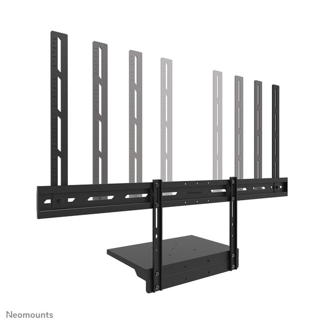 Neomounts AV45-500BL Laptophouder kit 43-110" - VESA - max 2,5 kg - universeel