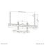 Neomounts AV45-500BL Laptophouder kit 43-110" - VESA - max 2,5 kg - universeel